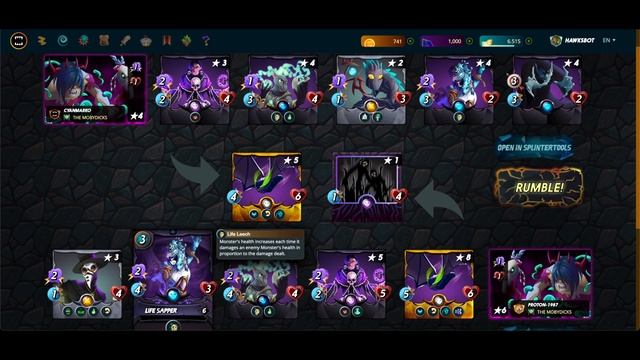 Dispel Is OVERPOWERED! | SPLINTERLANDS смотреть онлайн