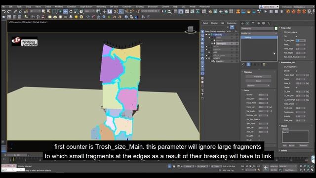 Valera Horotsei (Game-Insight.com): "Break it"-"Bake it" thinkingParticles Unity tutorial Game FX смотреть онлайн