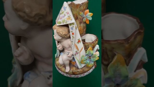 Статуэтка "Прятки", Чехия, 19 век смотреть онлайн