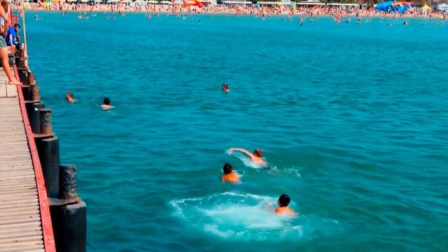 Где в Анапе чистое море и чистый пляж Http://www.welcometoanapa.ru