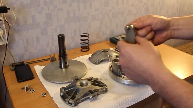 Подготовка вариатора Arctic к установке смотреть онлайн