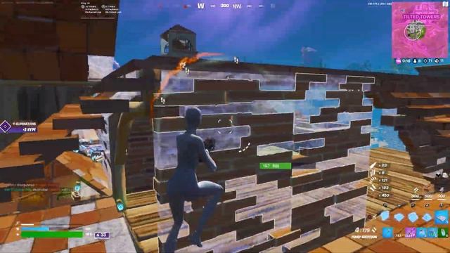 Solo Late Game Arena (17 Kills) + Best Non Claw/Paddles Settings! смотреть онлайн