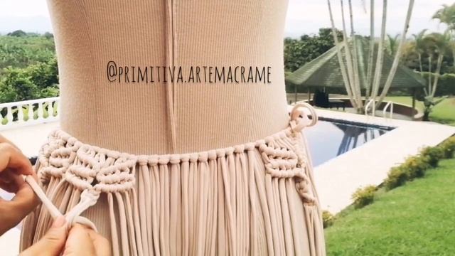 Falda playera macrame смотреть онлайн