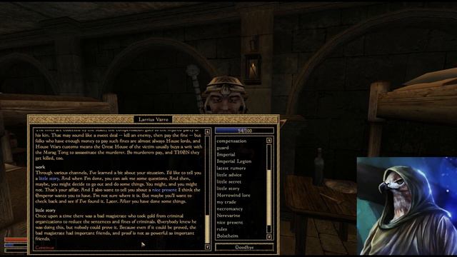 Balmora Bloodbath: Let's Play The Elder Scrolls III: Morrowind #9 смотреть онлайн