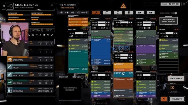 Two Mechs enter, one Mech leaves - Battletech Modded / Roguetech Battle Armor Playthrough Episode 7 смотреть онлайн
