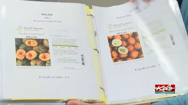 Rock County Seed Library takes root in Luverne смотреть онлайн