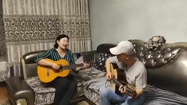 Еңлік-Кебек жыры - гитарада Майра Алдиярxанқызы! / ГИТАРА ДУЭТ смотреть онлайн