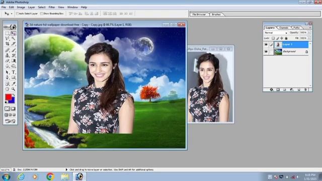 Photoshop Me photo Hide Karna Shike | Photo Kese Hide Kare| Photoshop 7.0 | #computer #udaygyanhub смотреть онлайн