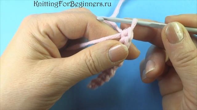 ГЕНИАЛЬНОЕ ПРОСТО - Шнурок крючком Видео Урок вязания смотреть онлайн