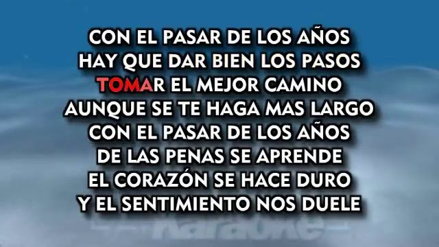 Julio Iglesias   Agua Dulce, Agua Salá   Karaoke MM