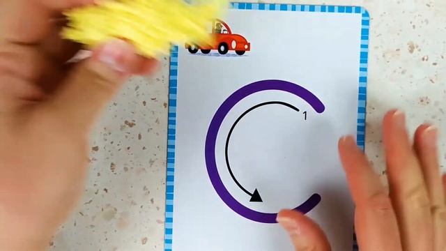 Учим английский алфавит! Развивающая игра для детей Playform Shape & Learn Alphabet Set смотреть онлайн