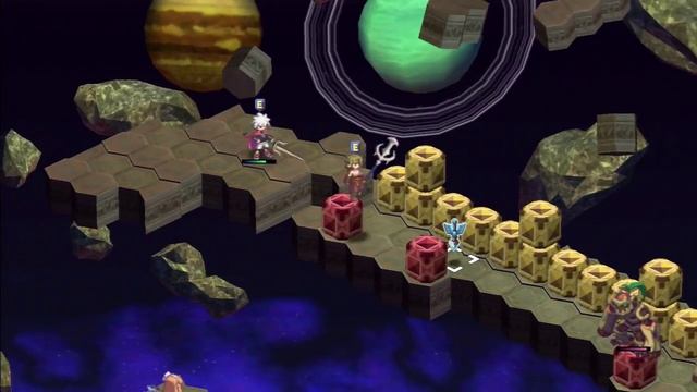 Disgaea 3 Absence Of Justice Part 48 - Yellow Block Road смотреть онлайн