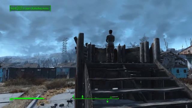 FALLOUT 4 PART 3 POLICE STATION смотреть онлайн