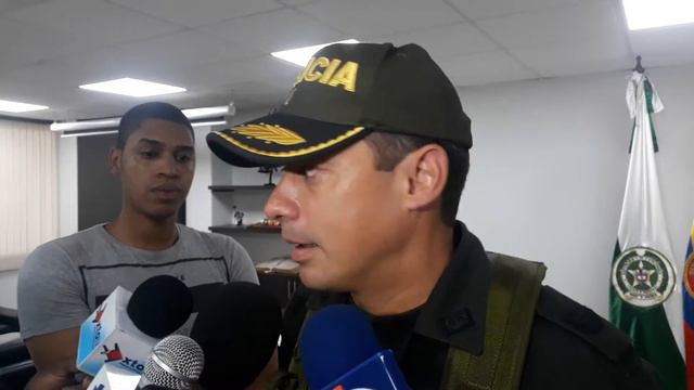 Teniente Coronel Fernando Niño Botero Comandante Distrito Especial De Policía Buenaventura Bal
