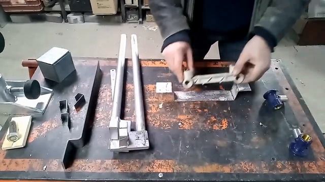 Пластиногиб (полосогиб, шиногиб) своими руками. смотреть онлайн