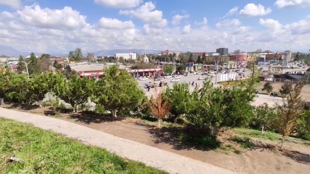 Парки Шахри Бохтар (курган тюбе) смотреть онлайн