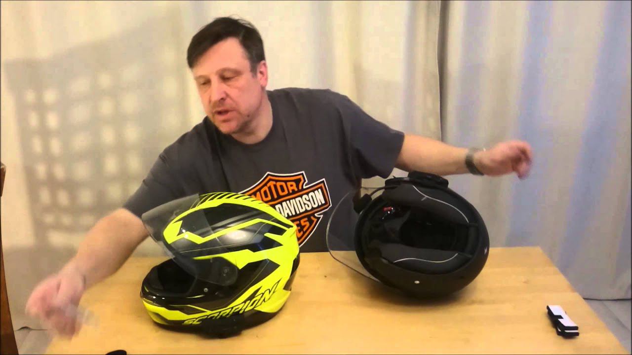 Краткий обзор мото  гарнитуры NFC Interphone Bluetooth Motorbike Motorcycle