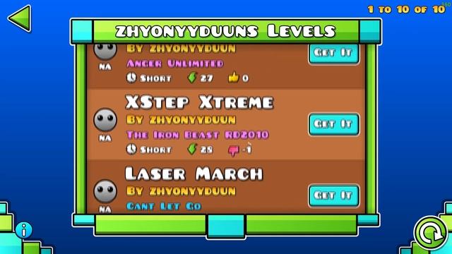 ЭТИ УРОВНИ ПОСТРОИЛА НЕЙРОСЕТЬ В GEOMETRY DASH 2.2 смотреть онлайн