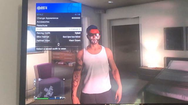 How to put on the green alien AND space ranger helmet in GTA 5 смотреть онлайн