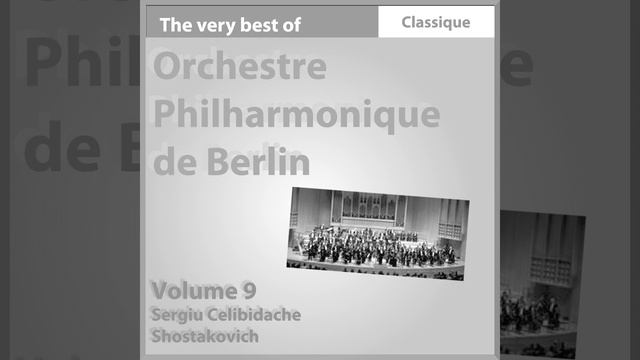 Symphonie No. 7, en do majeur, Op. 60 Leningrad : Moderato poco allegretto смотреть онлайн