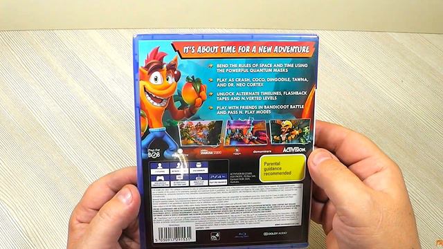 Crash Bandicoot 4 - PS4 Распаковка. Crash Bandicoot 4 - PS4 Unboxing. смотреть онлайн