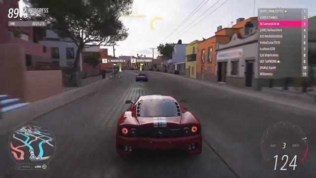 Forza Horizon 5 - Lightspeed cheat code activated смотреть онлайн