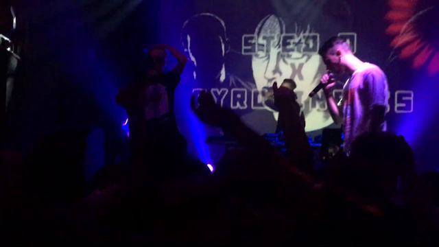 Pyrokinesis - CURSED @SPB Amper live (23.09.2017) смотреть онлайн