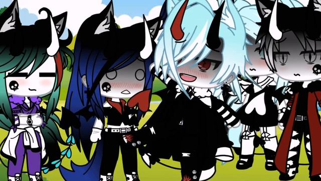 😈Песенный батл ☁️/ 🥀Родоки VS Мы 💚\ 🔥гача лайф 🔥 смотреть онлайн