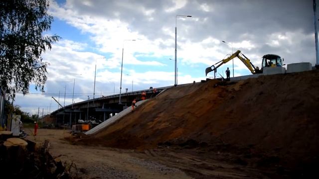 На выходных в Твери ограничат движение по Крупскому мосту смотреть онлайн