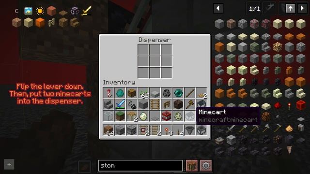 EASIEST Nether Mob Switch Tutorial! Lazy Chunk Switch | Minecraft Java смотреть онлайн