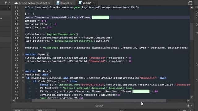 Roblox Advanced Combat System [New!] смотреть онлайн