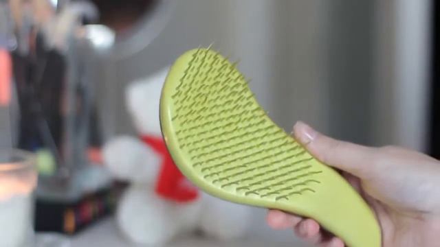 Массажная расчёска Dtangler