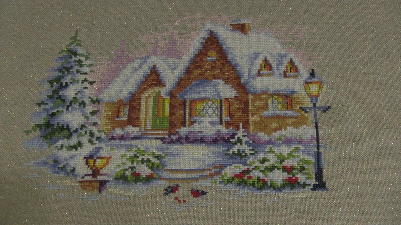 Вышивка крестом Вышивальные итоги января/1 финиш/ старт смотреть онлайн