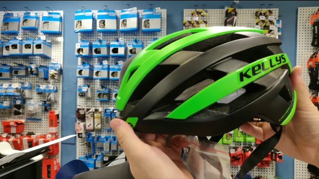 Шолом KLS Result зелений матовий • Dnipro.Bike смотреть онлайн