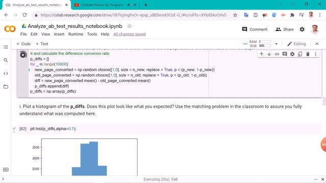 Analyze AB Test Results e commerce website смотреть онлайн