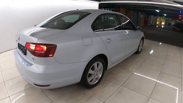 Volkswagen Jetta VI Рестайлинг 1.4 AT (150 л.с.) 2017 смотреть онлайн