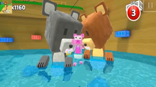 Super Bear Adventure Gameplay Walkthrough Giant Bears