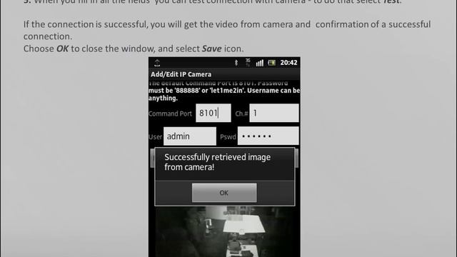 IP Cam Viewer Lite/Basic manual смотреть онлайн