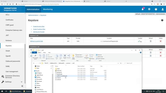 01. webMethods Certificates | (SSL, KeyStore, TrustStore, PrivateKey, PublicKey) смотреть онлайн