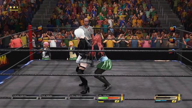 WWE 2K22 | 2B VS Miku Nakano 2 | ANIME | Nier Automata VS Quintessential Quintuplets | 4K GAMING смотреть онлайн