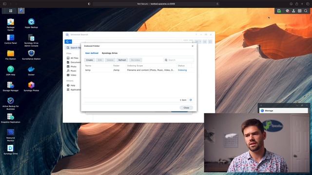 Search for Anything on your NAS Directly through Finder - new in DSM7 (tutorial) смотреть онлайн