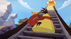Angry birds toons rytp #1 (Есть мат)