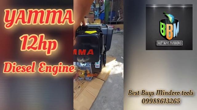 Yamma single piston diesel engine run test for our client. Php 12,500 смотреть онлайн