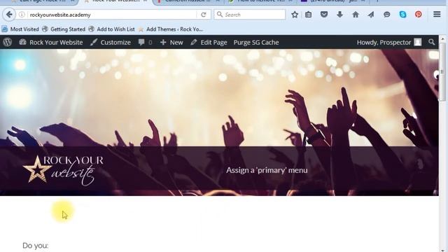 Make Your Own Website: Set up Your Homepage and Opt-in on Wordpress смотреть онлайн