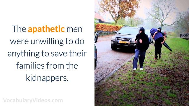 🤷🏼 Learn English Words: APATHETIC - Meaning, Vocabulary with Pictures and Examples смотреть онлайн