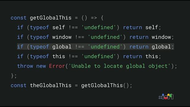 What’s new in JavaScript( Google I O ’19) смотреть онлайн