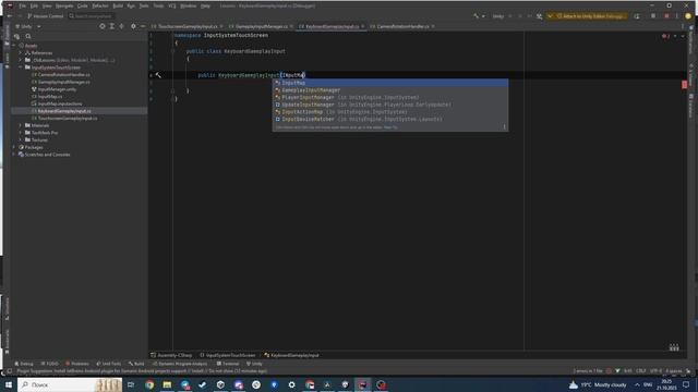 Управление камерой при помощи мышки и Unity Input System смотреть онлайн