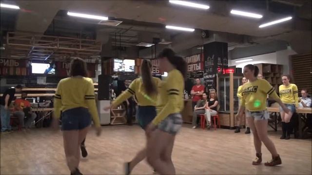 Студия Малекон. Реггетон. Светлана и ученики. смотреть онлайн