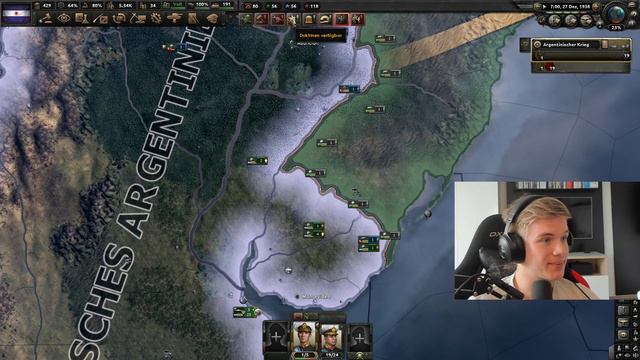 Argentinien wird zum vierten Reich | Hoi4 смотреть онлайн