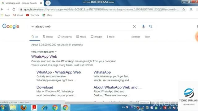 How to Run/Use Whatsapp in Pc/Laptop/Computer/Window 7/ Window 10 .लैपटॉप में वॉट्सएप कैसे चलाए? смотреть онлайн